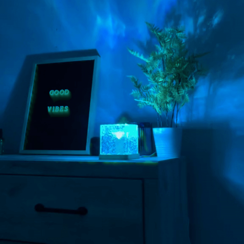 Ocean Wave Aurora Projector Light™️