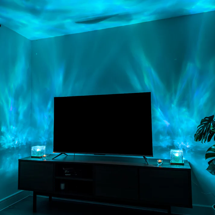 Ocean Wave Aurora Projector Light™️