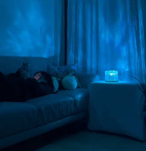 Ocean Wave Aurora Projector Light™️