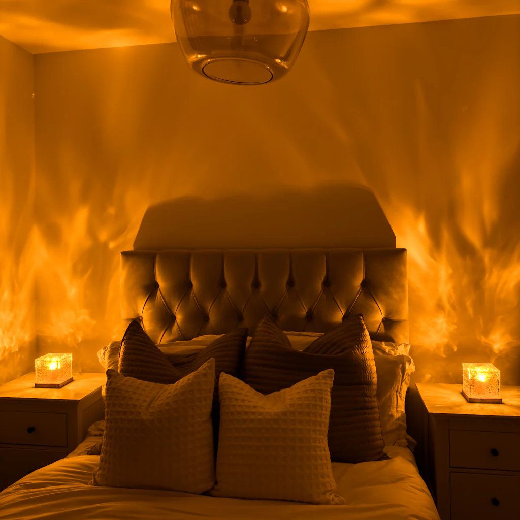 Ocean Wave Aurora Projector Light™️