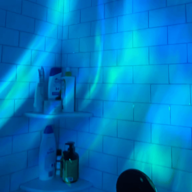 Ocean Wave Aurora Projector Light™️